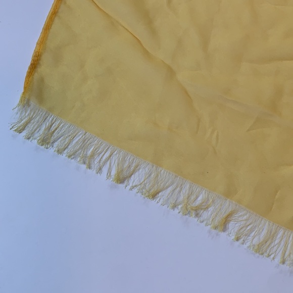 ACCESSORY ST new york Sheer Fringed Scarf - Picture 12 of 13